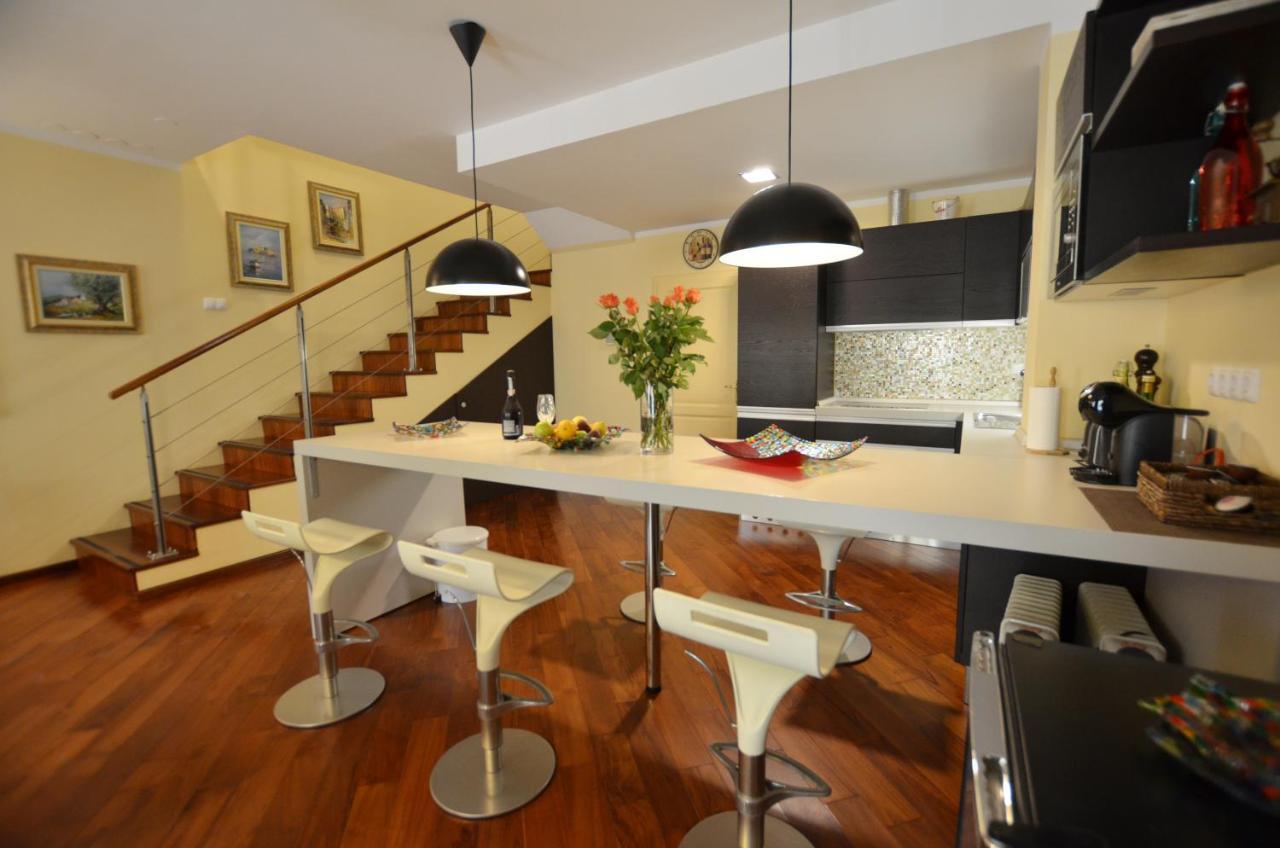 Apartment Delux Rovinj Dış mekan fotoğraf